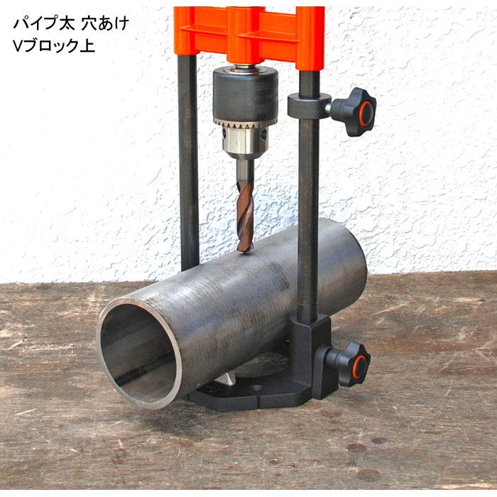 ドリルガイドDX 10mmチャック付 神沢鉄工 K-802