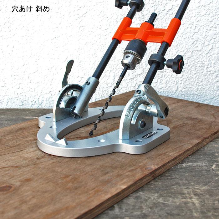 ドリルガイドDX 13F 神沢鉄工 K-802-4 : 大工道具・金物の専門通販