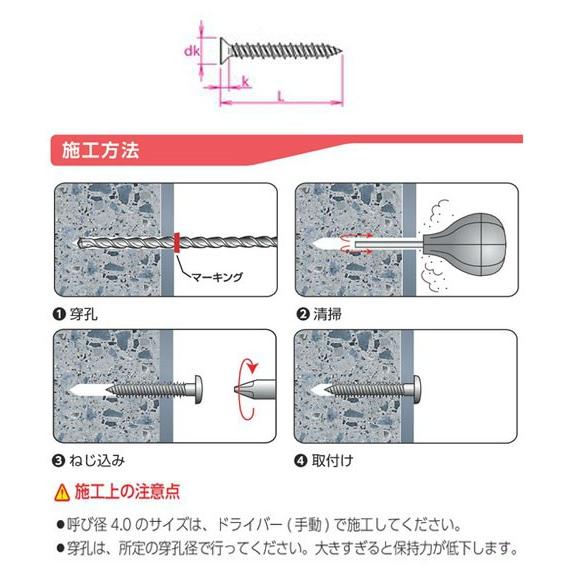 サンコーテクノ Pレスアンカー Pfvタイプ Pfv 445 1パック 100本価格 Pfv 445 1113 大工道具 金物の専門通販アルデ 通販 Yahoo ショッピング