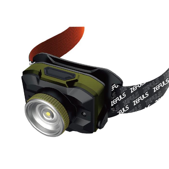 充電式LEDヘッドライト BRIGHTMAN ブライトマン 取寄品 ゼフルス ZA
