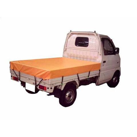 ターポリン軽トラ用トラックシート オレンジ IZUMI ST-OR | 
