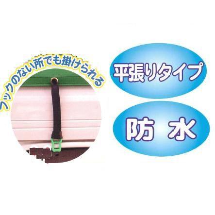 ターポリン軽トラ用トラックシート オレンジ IZUMI ST-OR |  | 02