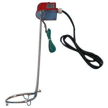 温水パイプヒーター 投げ込みヒーター 1kw サーモ付(温度調節機能) Kashima(加島) WPS-110