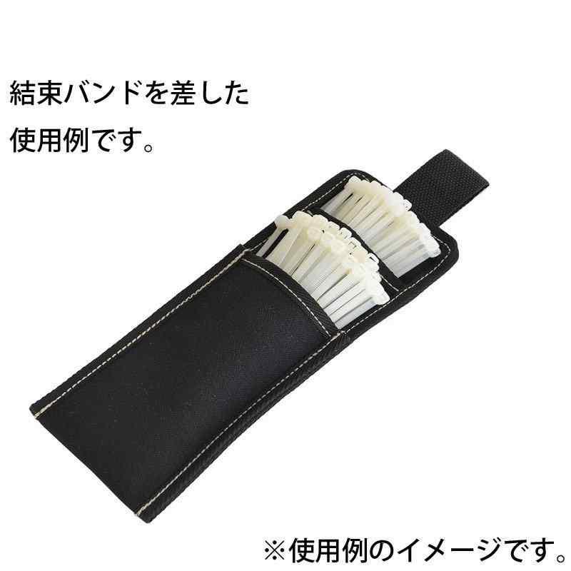 帆布結束バンドケース 黒 取寄品 マルキン印 CK-01 |  | 02