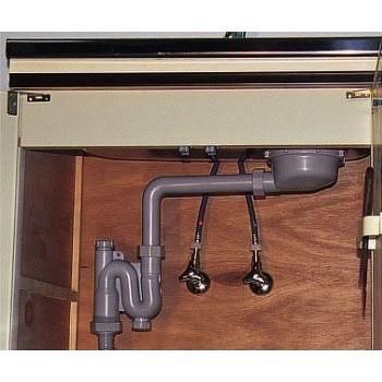 くくり罠 薄型 12cm 5セット 土台一体型 カクダイ KAKUDAI 流し台薄型トラップ 品番：4526 : ハイカラン