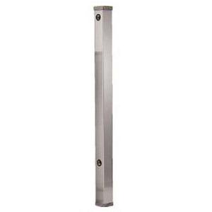 ステンレス水栓柱(70角・長さ1500mm) 6161BS-1500 カクダイ : 大工道具