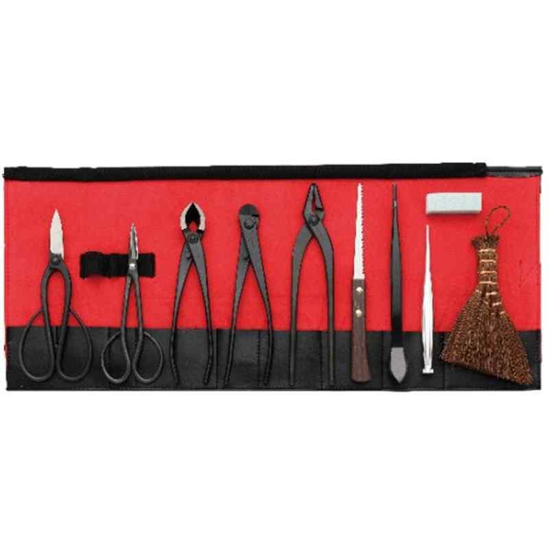 中古　高級　盆栽　道具　セット　６点セット　BONSAI JAPANESE BONSAI｜和モダンの人気な栽培キット。インテリアにぴったり