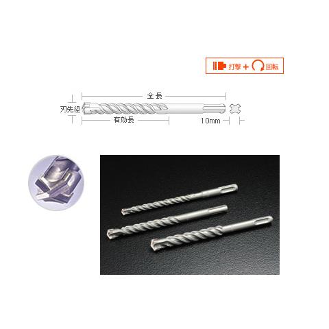 SDSプラスUXタイプ(SDS-plus)ロング 10.5mm×350mm ユニカ UXL10.5×350