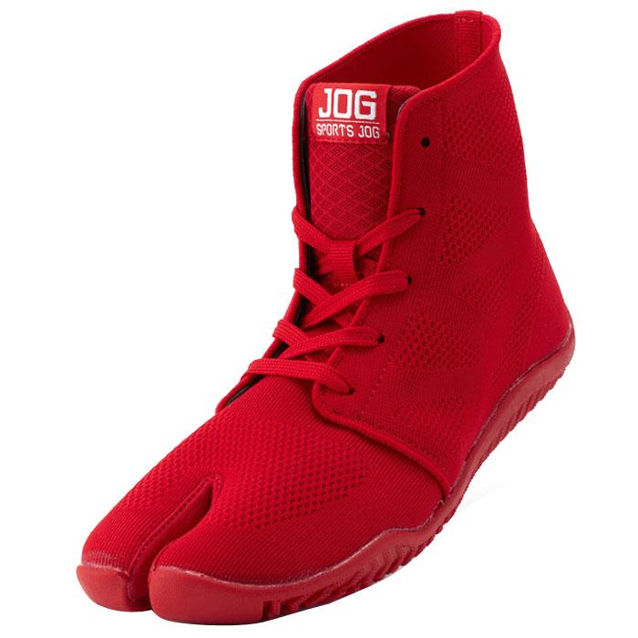 スポーツジョグ2 赤 27.5cm 丸五 SPJOG2-RD-275