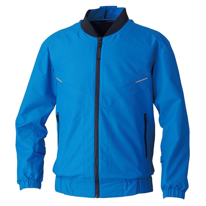 即発送可能 G Ground Ef用長袖ブルゾン ライトブルー Mサイズ 服地のみ 取寄品 Sowa 桑和 7229 00 メーカー包装済 Www Sei Ba Gov Br