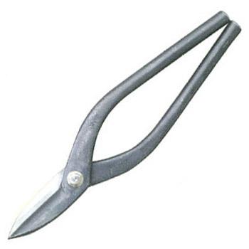 輝盛光 左用ステン柳刃240 本職用金切鋏 盛光 HSTS-5124 : 大工道具