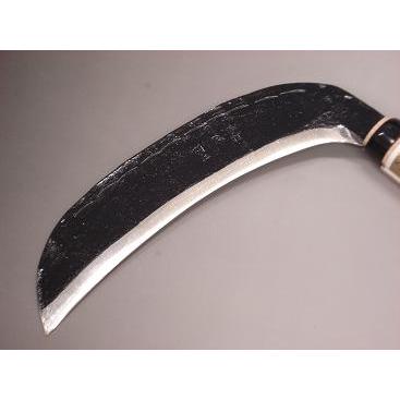 手打 厚鎌（木鎌）（両刃）210mm |  | 01