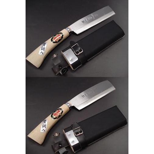 手打 鋼付腰鉈 165mm  B-11A | 