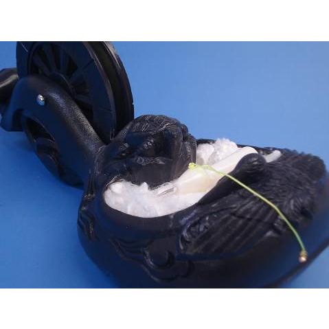 源氏鶴亀 プラスチック製墨壷（C型180mm） |  | 02