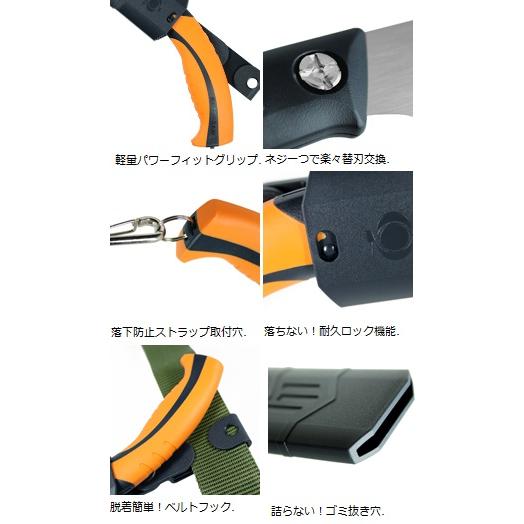 レザーソーLG27-A 生木 （本体・270mm） 玉鳥 7353 |  | 01