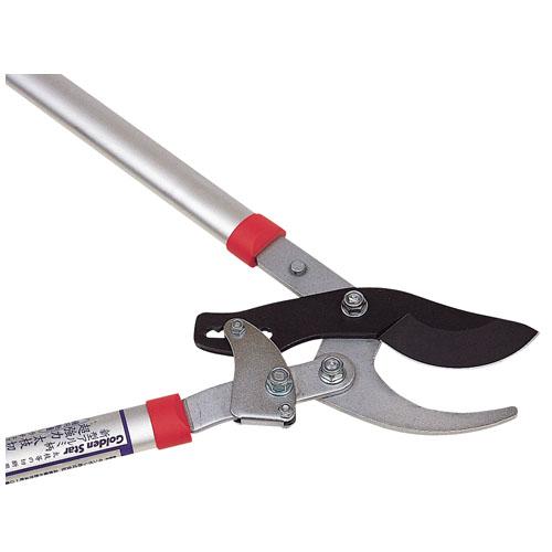 新型アルミ柄 超強力型太枝切鋏 全長770mm×刃渡95mm ※取寄品 GS(キンボシ) 2044 |  | 01