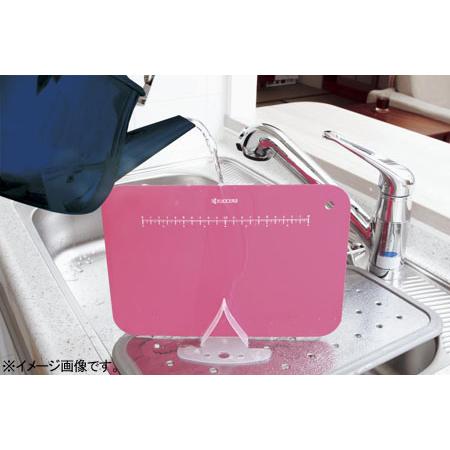 カラーまな板 まな板スタンド付 ピンク 京セラ CC-99 PK : 大工道具