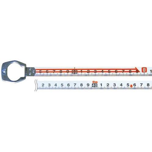 4倍速鋼製巻尺 テープ幅10mm 長さ50m ※取寄品 ムラテックKDS ST10-50
