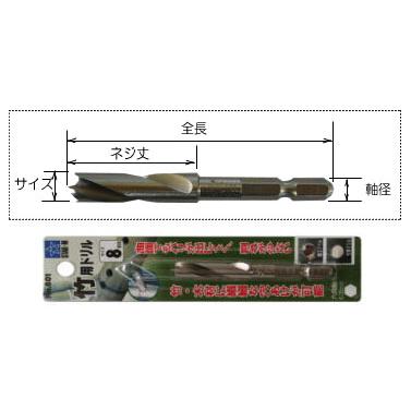 竹用ドリル6mm スターエム 601-060 |  | 01