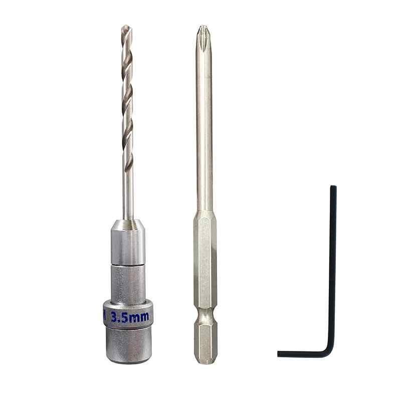 段付ビット用 段付きビット用 下穴ドリル 内錐サイズ3.5ｍｍ スターエム 504-035 |  | 01
