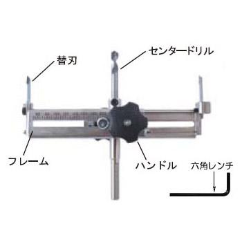 超硬ワンタッチ自在錐 セット スターエム 5010T |  | 01