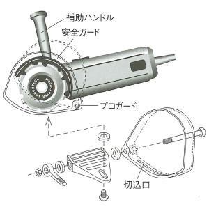 エグリ・カッター用プロガード 安全保護カバー スターエム 521 |  | 01