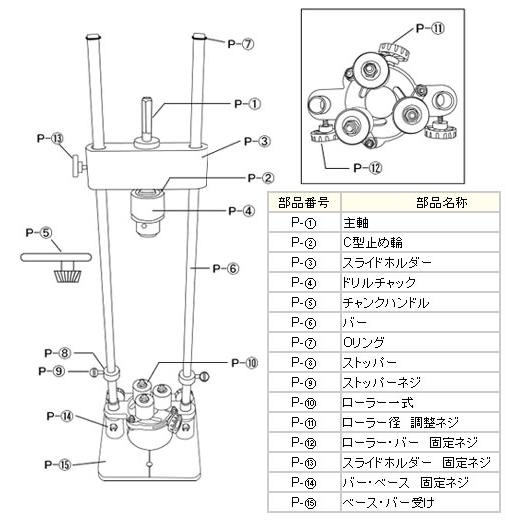 ドリルスタンド PRO スターエム 50P |  | 01