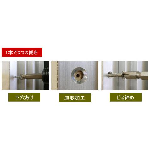 ちょっと下穴＆ビット(2本入)(+)#2 スターエム 5009-2 |  | 02