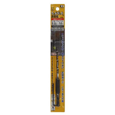 ウッドデッキ用 皿取錐 4.5×10×90mm (5.5×65Lビス用) スターエム 58XW-90 |  | 03
