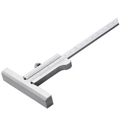 コラムゲージ(先端目盛付・厚さ11mm)300mm 松井精密 CM1-30 | 