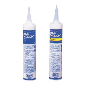 ボンド シリコンコーク グレー 330ml 1箱/20本入 コニシ 55278 : 大工