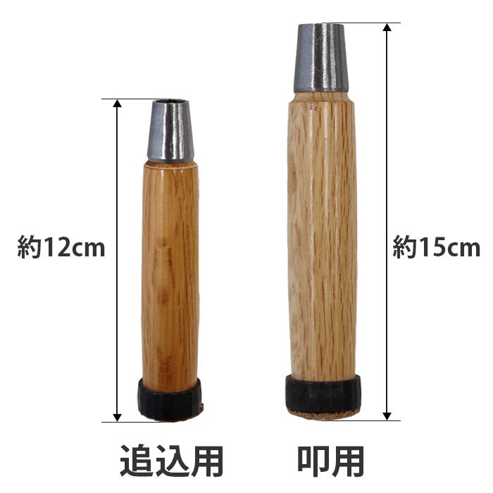 のみ柄 スーパーハンドル 追入用 No.7 口金外径15.6mm 小山金属工業所 87006 |  | 02