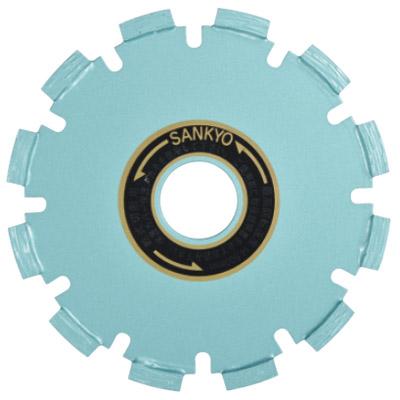ドライカッター 105×8.0×4.5×20 12N 三京ダイヤモンド D-8 ドライカッター 105×8.0×4.5×20 12N 三京ダイヤモンド D-8