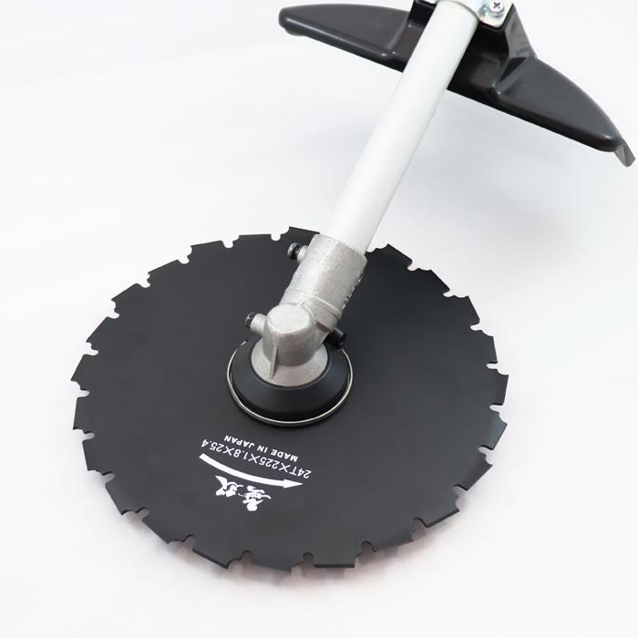 無双 クリアソー 24Tx225mm 刈払機用回転刈刃 三陽金属 0340 |  | 01