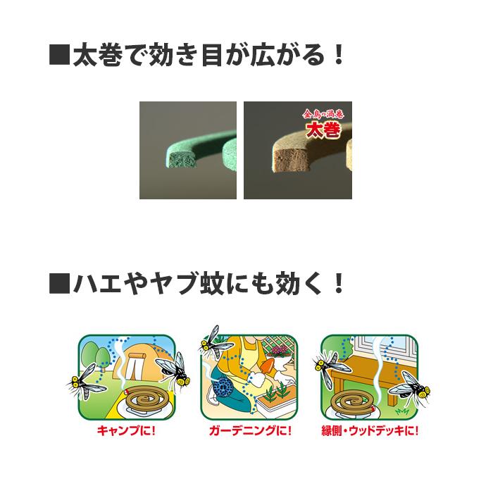 金鳥の渦巻 ハエにも効く 太巻 取寄品 金鳥 arde9999 |  | 01