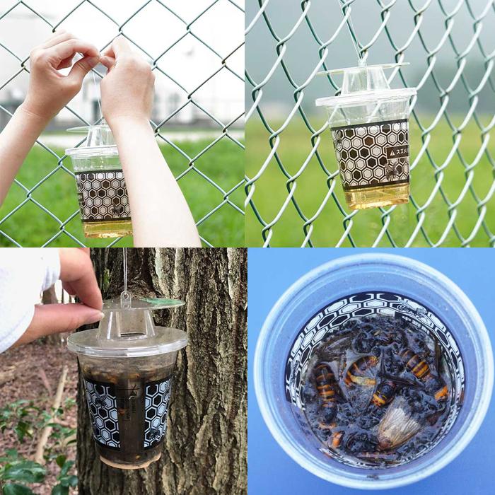 業務用スズメバチ捕獲器 2個入 取寄品 SHIMADA(シマダ) arde9999 |  | 02