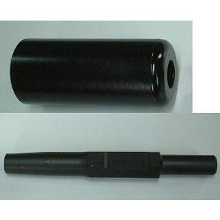 単管打込アダプター B型 テーパー軸タイプ 21H x 355mm 内径50mm 清水