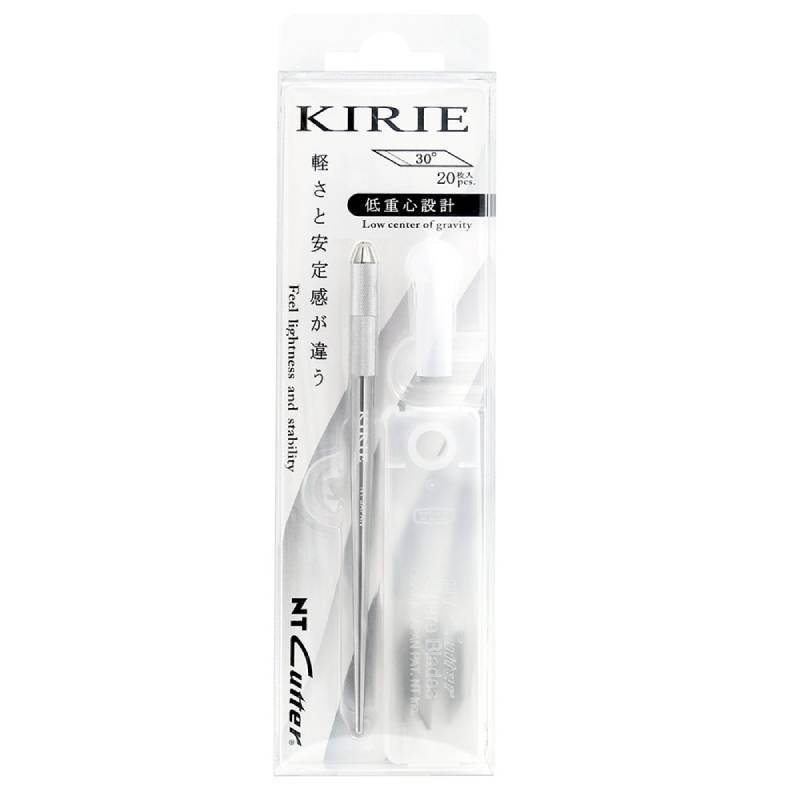 デザインナイフKIRIE DK1P-WG ホワイトゴールド 10本価格 取寄品 NTカッター DK1P-WG_1