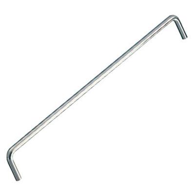 コロビ止メ(鉄)240mm クローム 1箱30本価格 ※メーカー取寄品 コロビ止メ(鉄)240mm クローム 1箱30本価格 ※メーカー取寄品