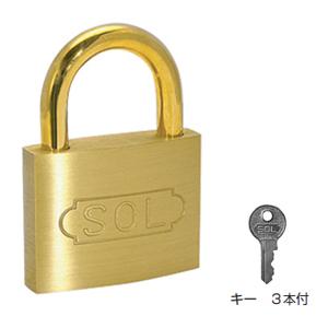 シリンダー南京錠 鍵違い 50mm 1個価格 Sol Hard No 2500 24 大工道具 金物の専門通販アルデ 通販 Yahoo ショッピング