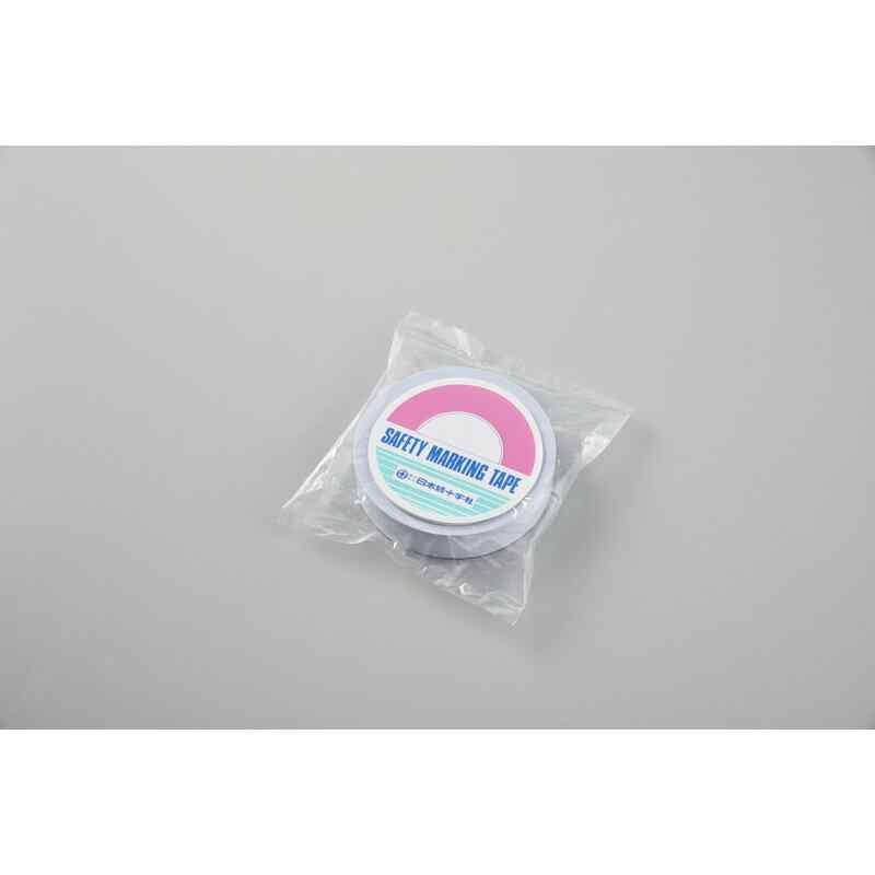 クリーンルーム用ラインテープ 白 HCP-25W 25mm幅×33m PET+PVC 取寄品