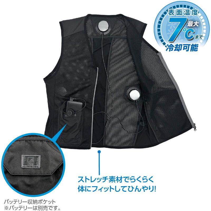 【未開封・未使用】I'ZペルチェベストセットⅢ XLサイズ ペルチェベスト SET3 IZPV-1073 一式 リンクサス I'Z FRONTIER M