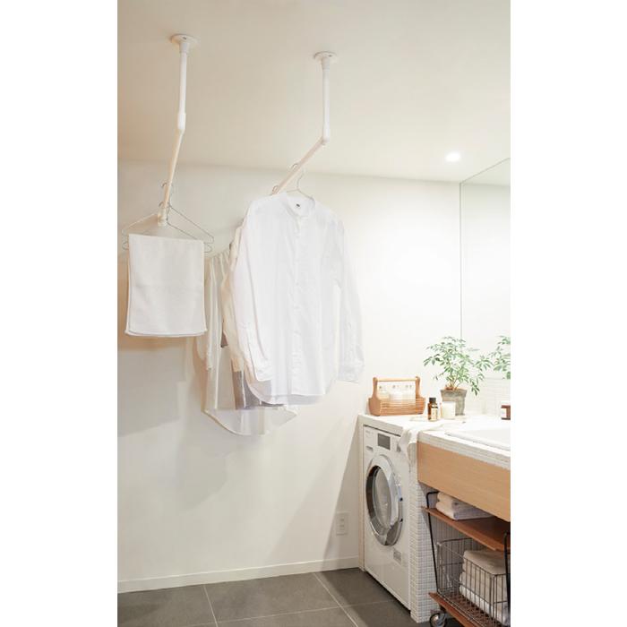 ハンギングバーブラック天井付Lタイプ W900 H450 メーカー直送 代引不可 TOSO H-1