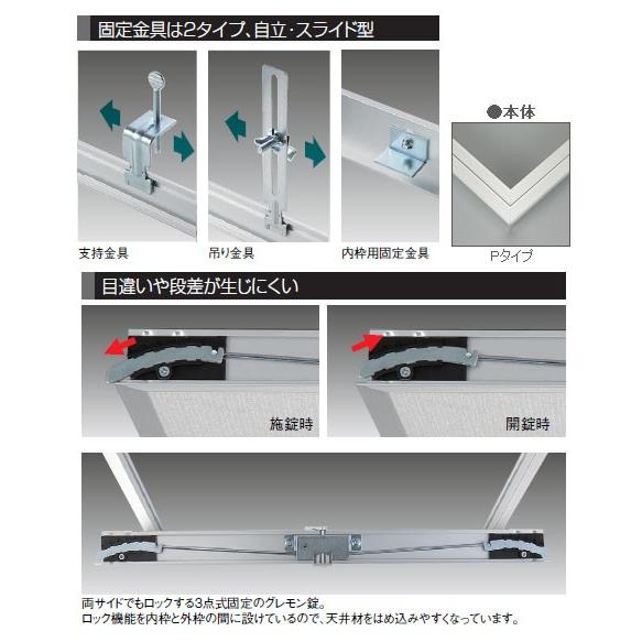 天井点検口 枠のみ グレモン式 吊り金具450角 1個価格 Spg サヌキ Lm452p 24 Lm452p 大工道具 金物の専門通販アルデ 通販 Yahoo ショッピング