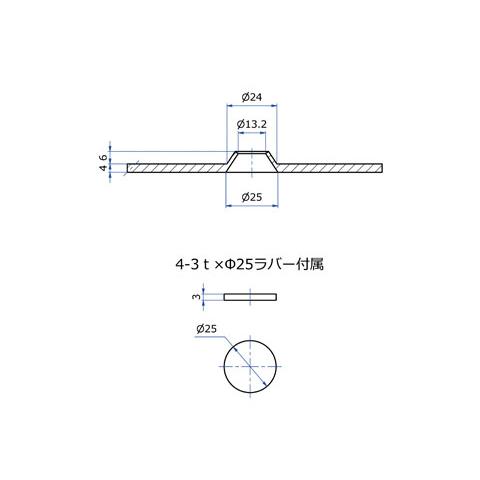 丸ベース 450mm APゴールド MB (受注生産品) ロイヤル MBの画像
