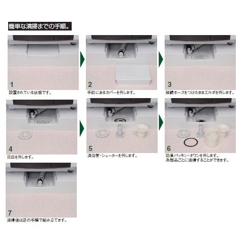 洗濯機防水パン 樹脂タイプ 740×640角 1個価格 SPG(サヌキ) PW-740