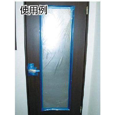 パイオラン 養生テープ 青 150mm×25m 特注品 3箱/36巻 ダイヤテックス