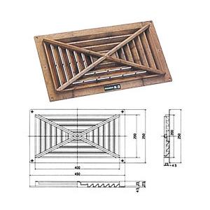 佐渡 ヌキ天 換気孔 大（屋根裏、天井裏用通風器）入数３０ ヒロセ化成 |  | 01
