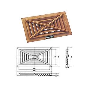 佐渡 ヌキ天 換気孔 大（屋根裏、天井裏用通風器）入数３０ ヒロセ化成 |  | 02
