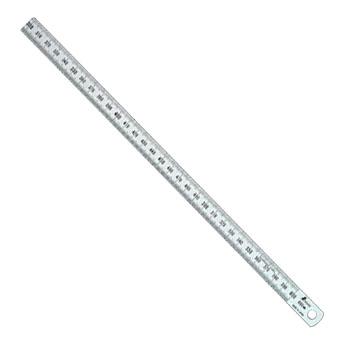 細巾直尺 シルバー 60cm シンワ 13269 : 大工道具・金物の専門通販